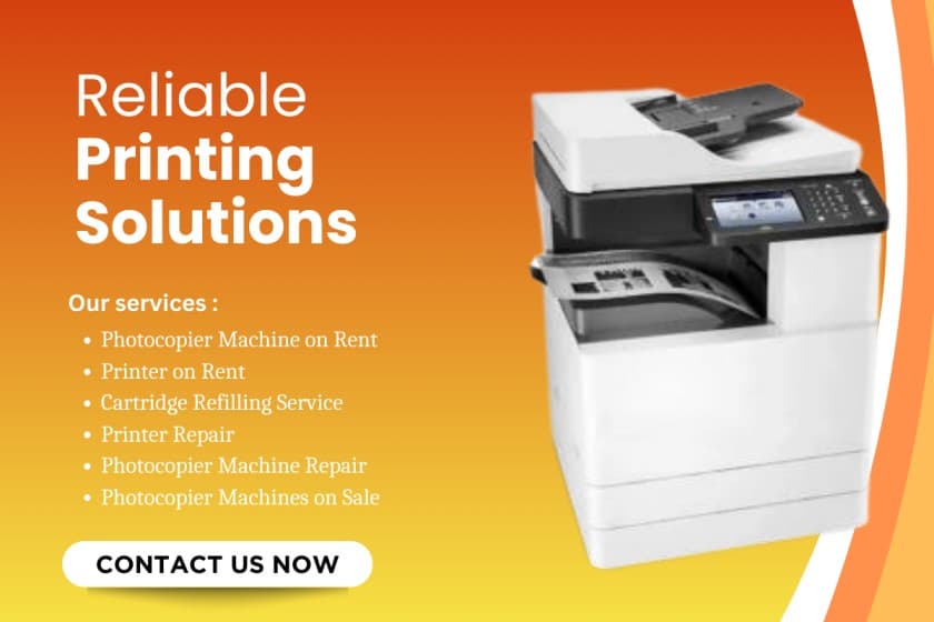 Office printer and photocopier solution