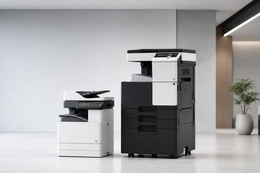 Photocopier installation and service