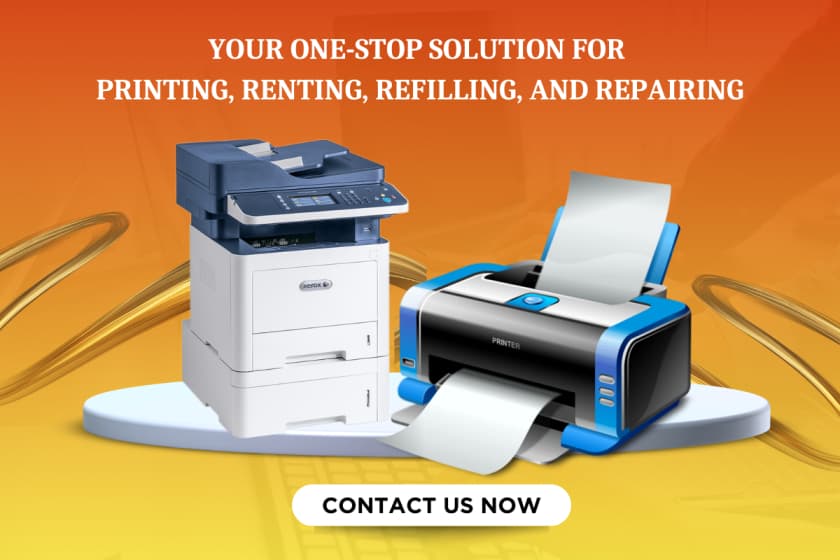 Photocopier installation and service